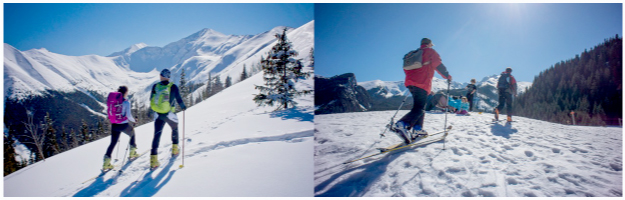 Skitury, skialpinizm