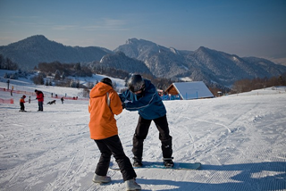 Lekcje narciarskie
